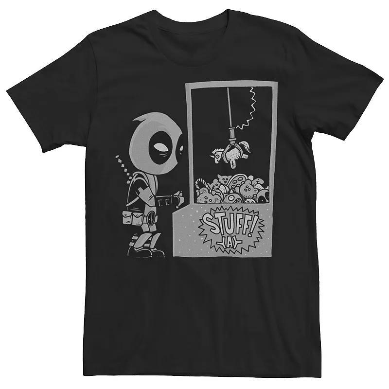 Mens Marvel Claw Graphic Tee Black Product Image