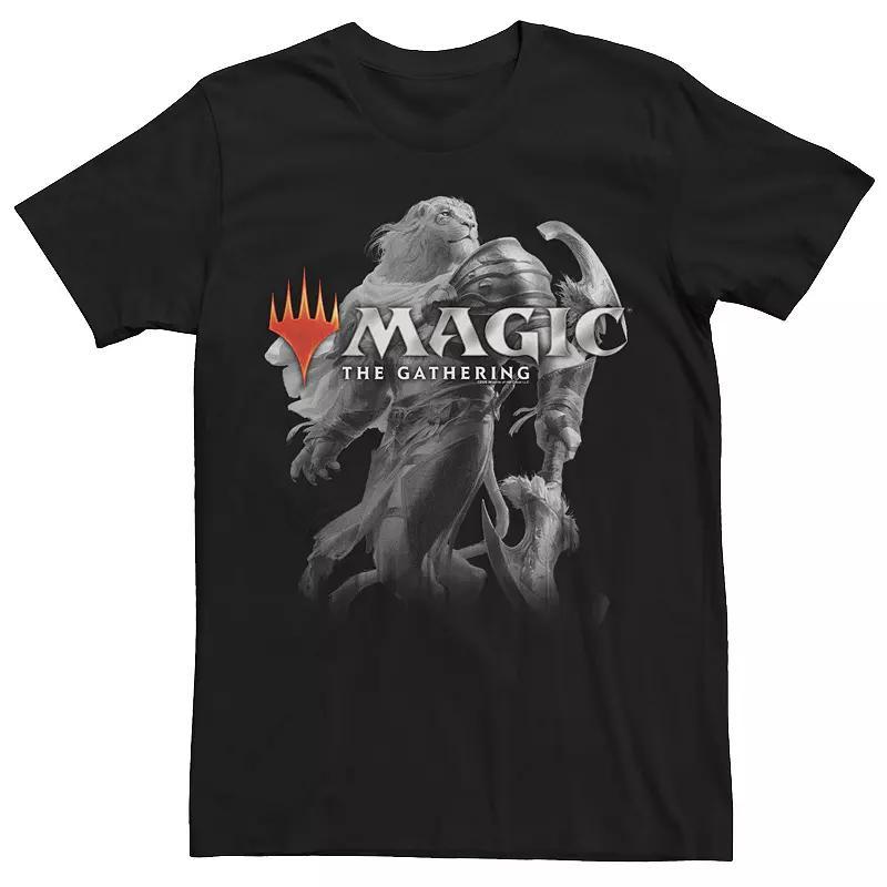 Mens Magic The Gathering Lion Knight Poster Tee Product Image