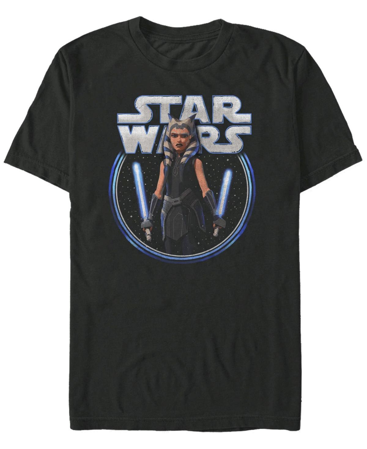 Fifth Sun Mens Ahsoka Stars Short Sleeve Crew T-shirt Product Image