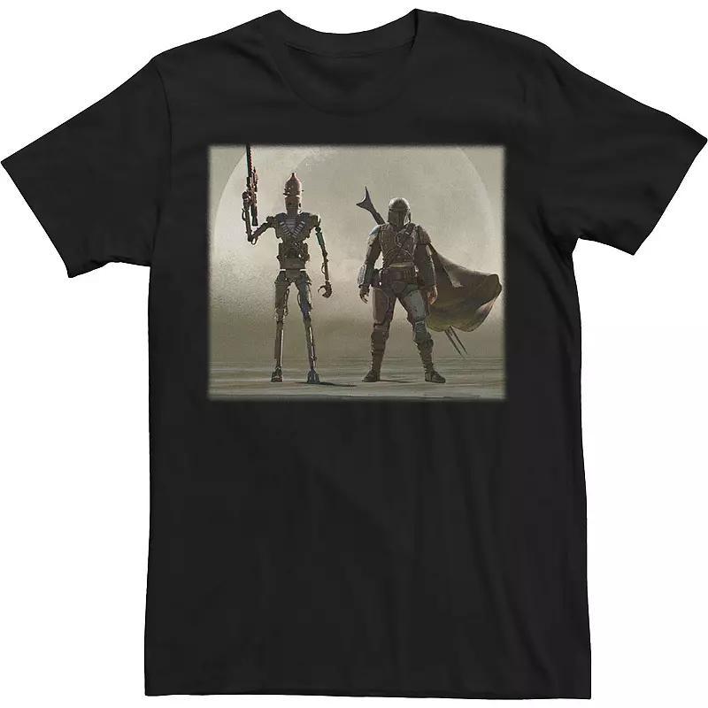 Mens Star Wars Mando Duo Poster Tee Product Image