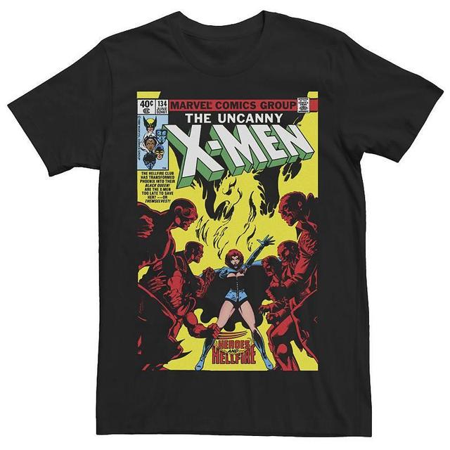 Mens Marvel X-Men Heroes And Hellfire Cover C1 Tee Product Image