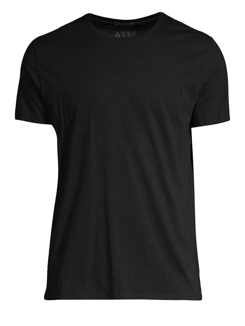 Mens Short-Sleeve Regular Fit Stretch T-Shirt Product Image