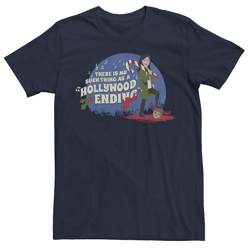 Mens Anna There Is No Such Thing As A Hollywood Ending Tee Blue Product Image