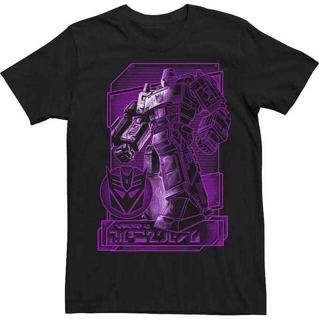 Mens Transformers: War For Cybertron Megatron Portrait Tee Product Image