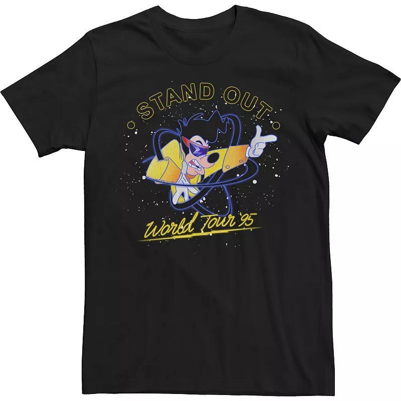 Mens A Goofy Movie Above The Crowd Poster Tee Product Image