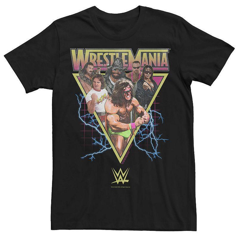 Mens WWE Classic Champions Tee Product Image