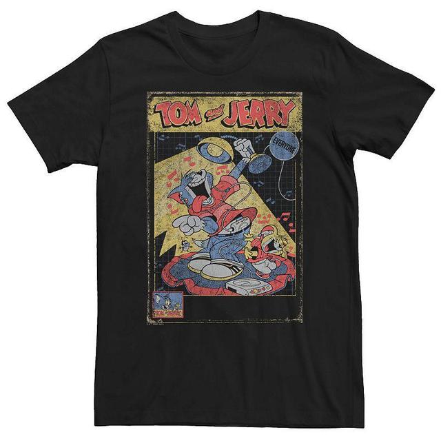 Mens Tom And Jerry Dancing To The Music Tee Product Image