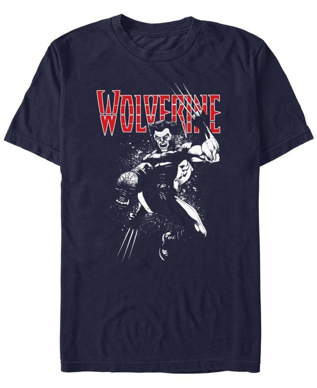 Fifth Sun Mens Wolverine Jump Tour Short Sleeve T-Shirt Product Image