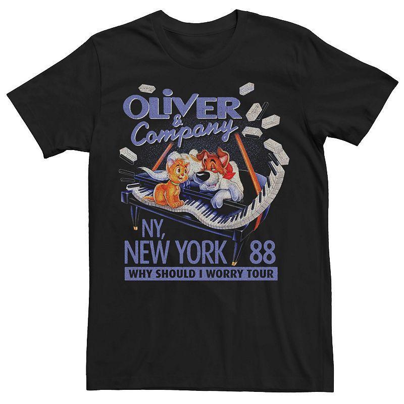 Mens Oliver And Company New York Piano Tour Tee Product Image