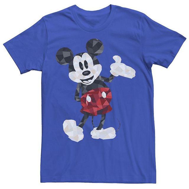 Disneys Mickey Mouse Mens Poly Mickey Portrait Tee Product Image