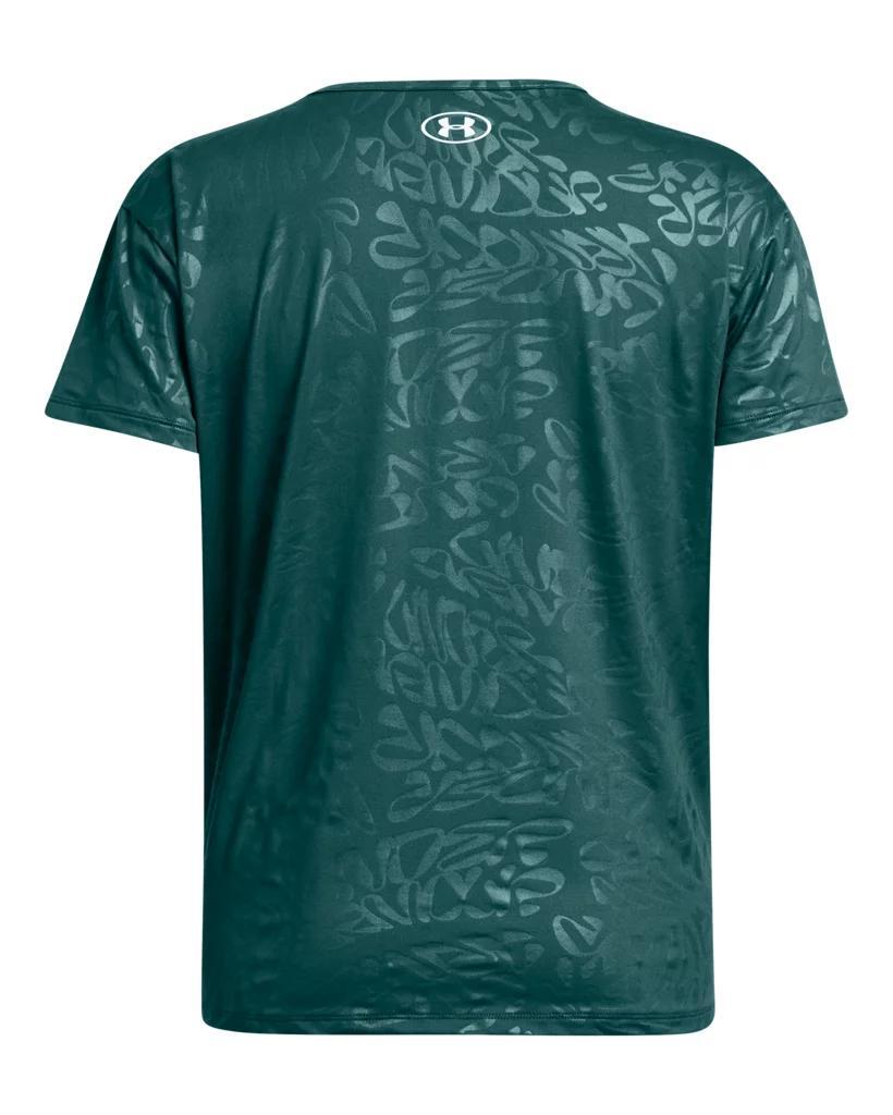 Women's UA Vanish Energy Emboss Short Sleeve Product Image