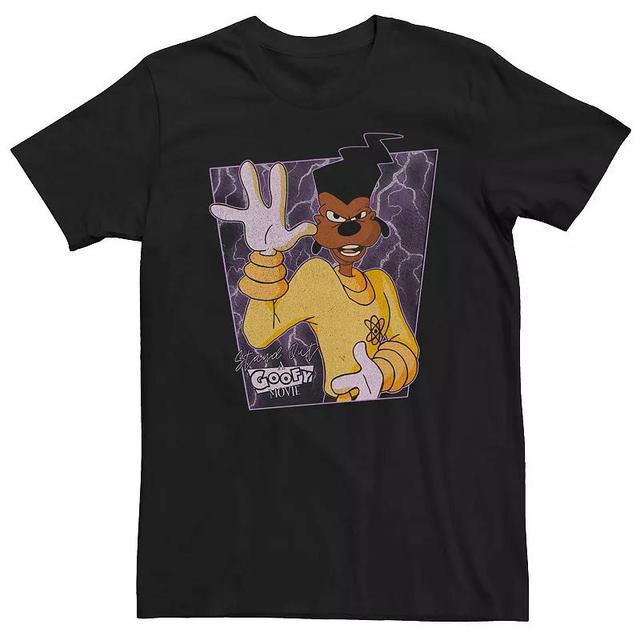 Disneys A Goofy Movie Big & Tall Powerline Poster Graphic Tee, Mens Product Image