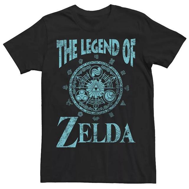 Mens The legend Of Zelda Logo Tee Product Image