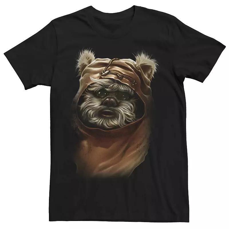 Mens Star Wars Ewok Portrait Tee Product Image