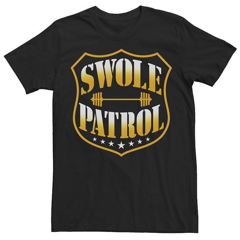 Mens Swole Patrol Comp Graphic Tee Product Image