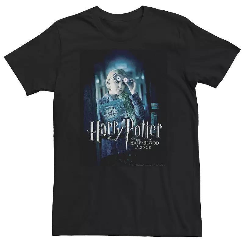 Big & Tall Deathly Hallows S.P.E.W. Logo Tee, Mens Product Image