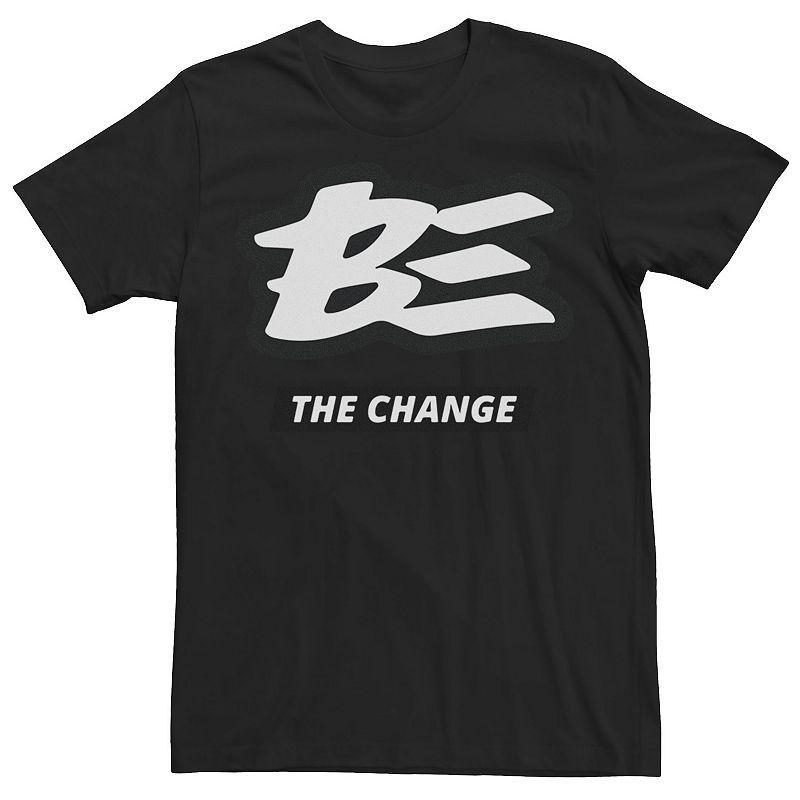 Mens Be The Change Street Wear Style Tee Product Image