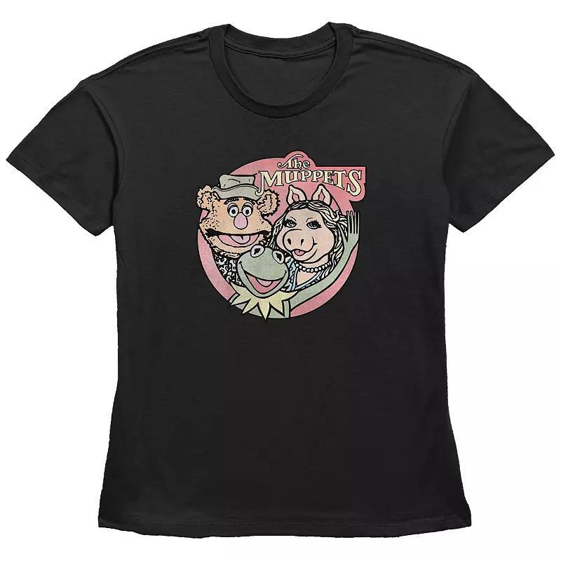 Disneys The Muppets Womens Classic Group Graphic Tee Product Image