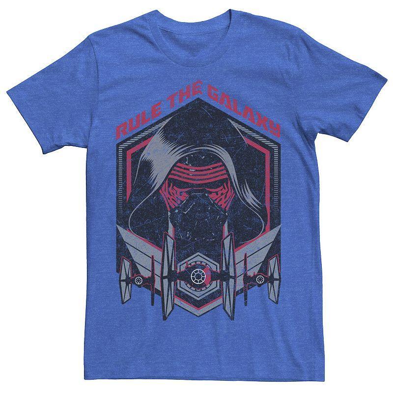 Mens Star Wars Kylo Ren Rule The Galaxy Graphic Tee Product Image