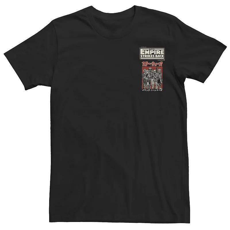 Mens Star Wars Villian Pocket Grid Graphic Tee Product Image