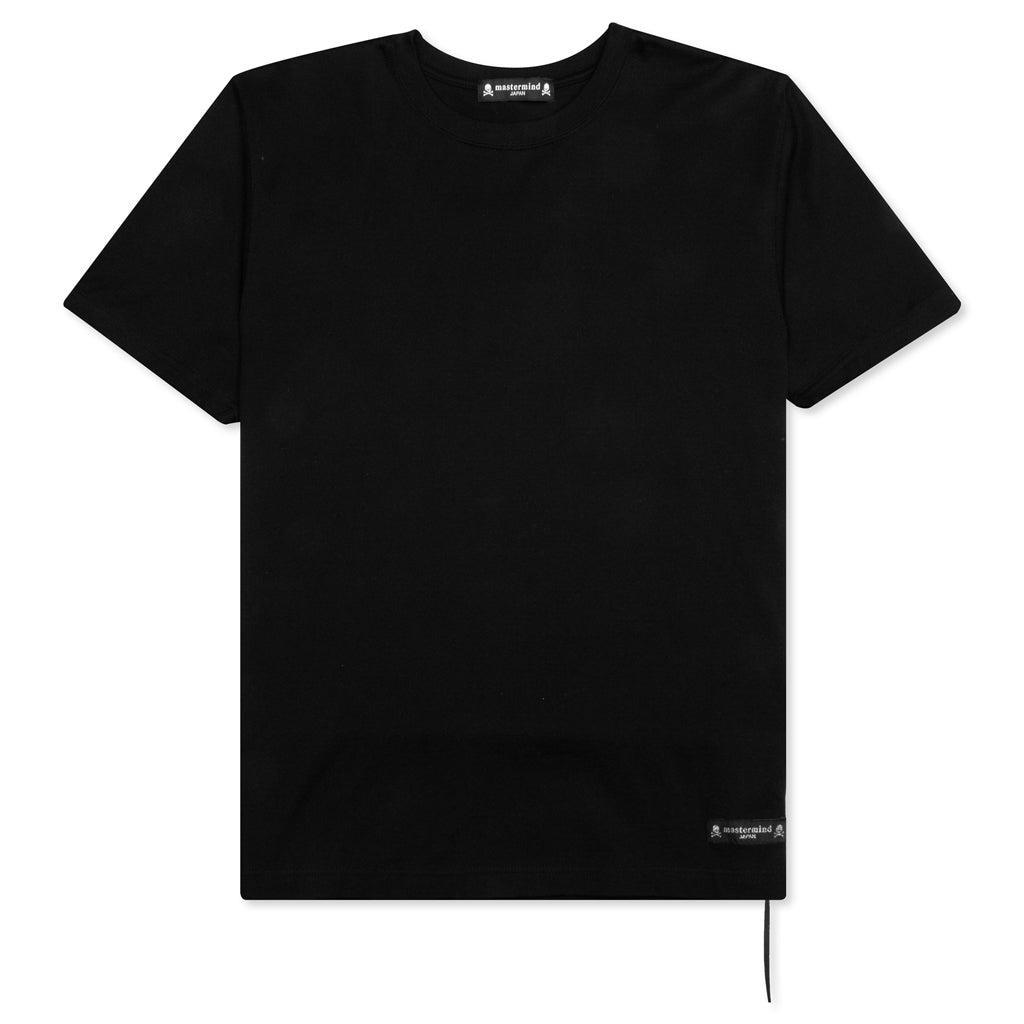 Cursive Logo T-Shirt - Black Male Product Image