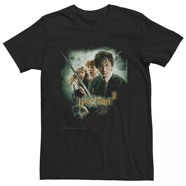 Big & Tall Harry Potter And The Chamber Of Secrets Poster Tee, Mens Product Image