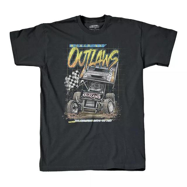 Mens World of Outlaws Graphic Tee Product Image