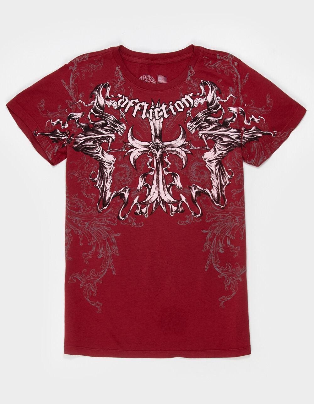 AFFLICTION Jump Womens Fitted Tee Product Image