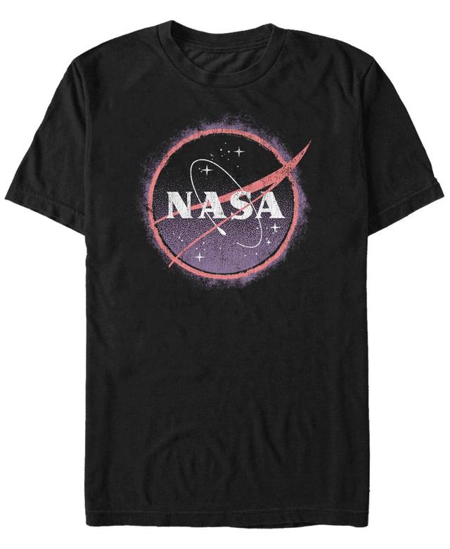 Fifth Sun Nasa Mens Distressed Grainy Logo Short Sleeve T- shirt Product Image