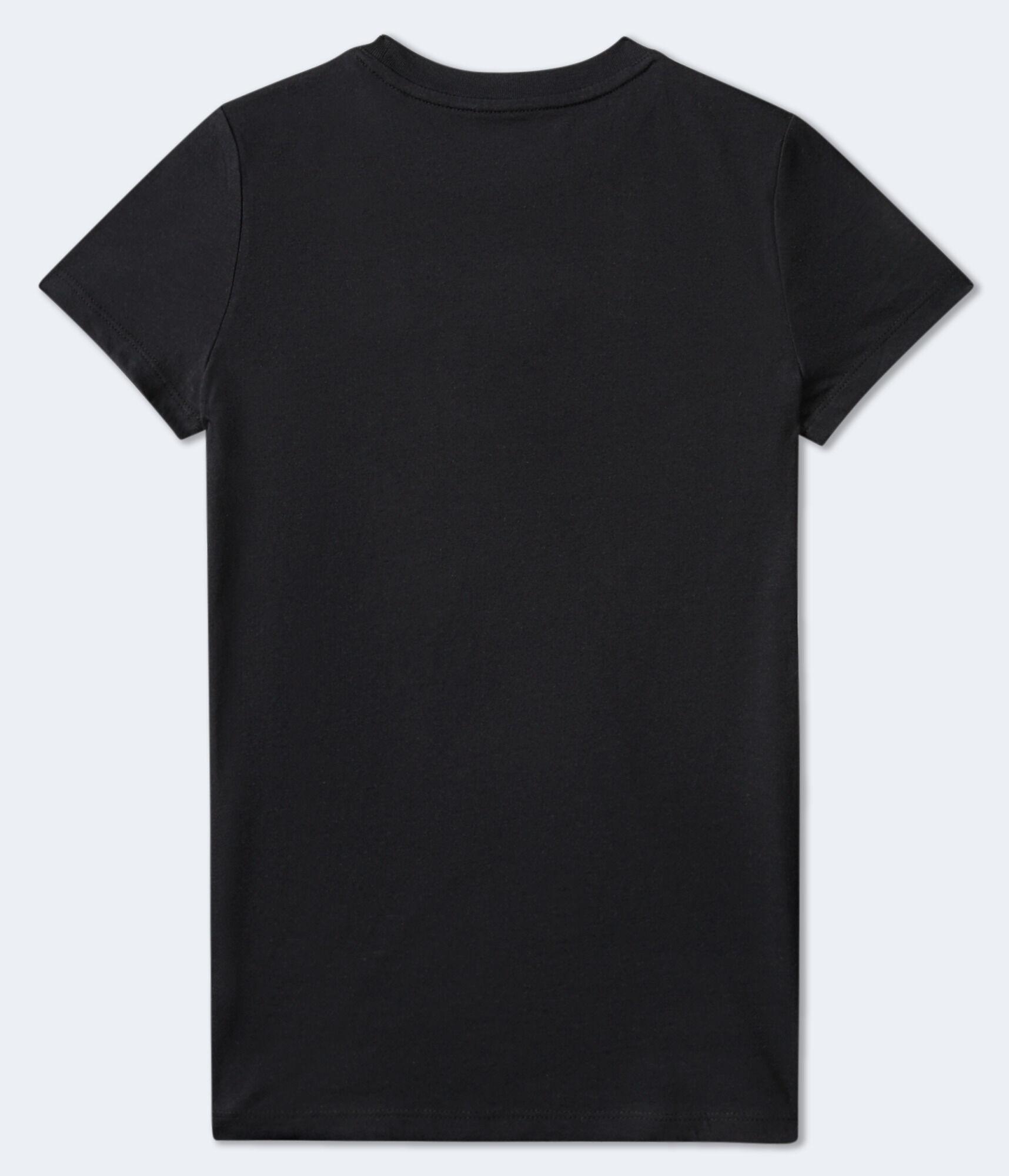 DSQUARED2 Crystal-logo Cotton T-shirt In Black Product Image