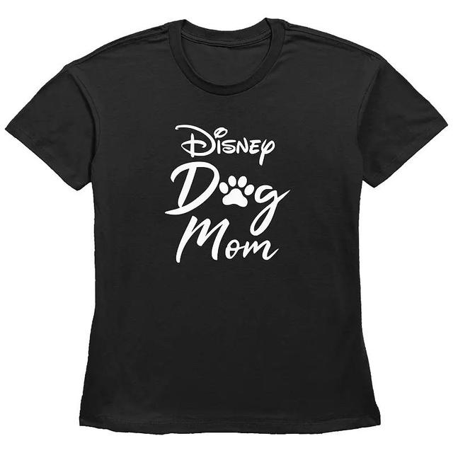 Disney Dog Mom Womens Basic Fit Graphic Tee Product Image