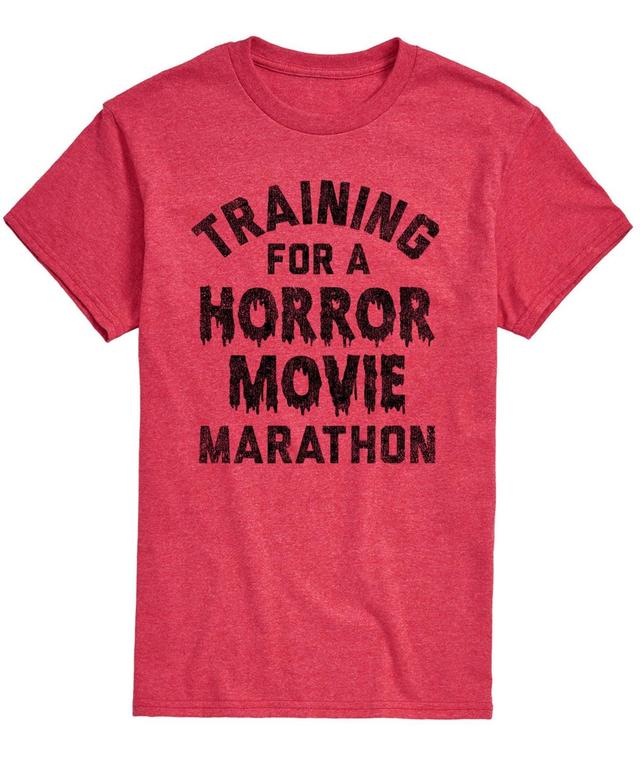 Airwaves Mens Training For Horror Movie Classic Fit T-shirt Product Image