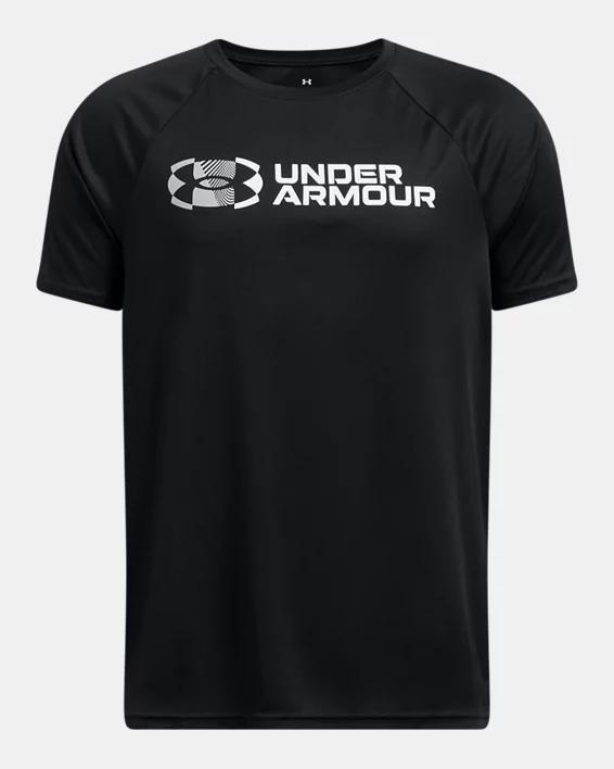 Boys UA Tech Branded Short Sleeve Product Image