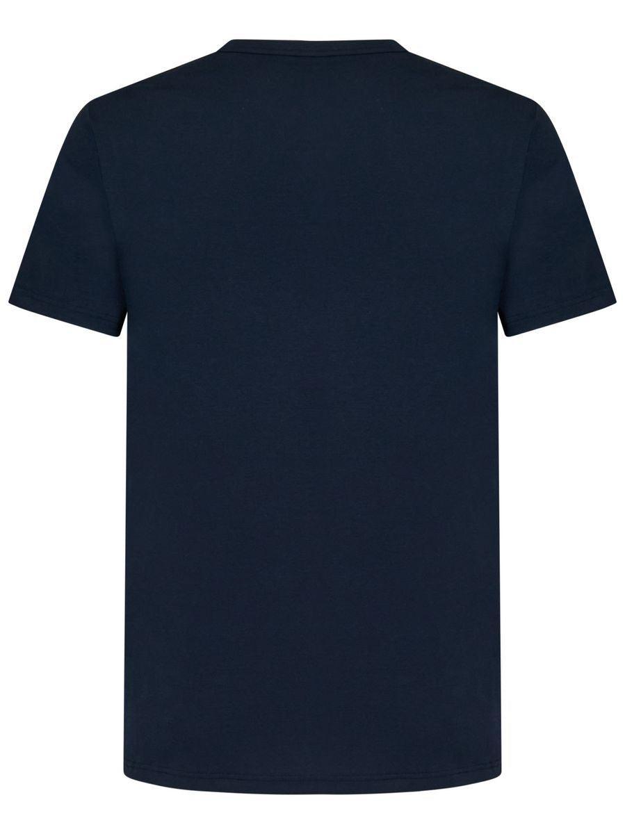 TOM FORD Logo-tag Jersey T-shirt In Green Product Image