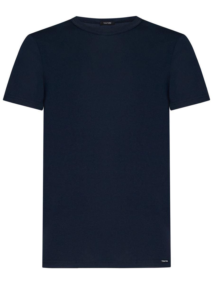 TOM FORD T-shirt  In Blue Product Image