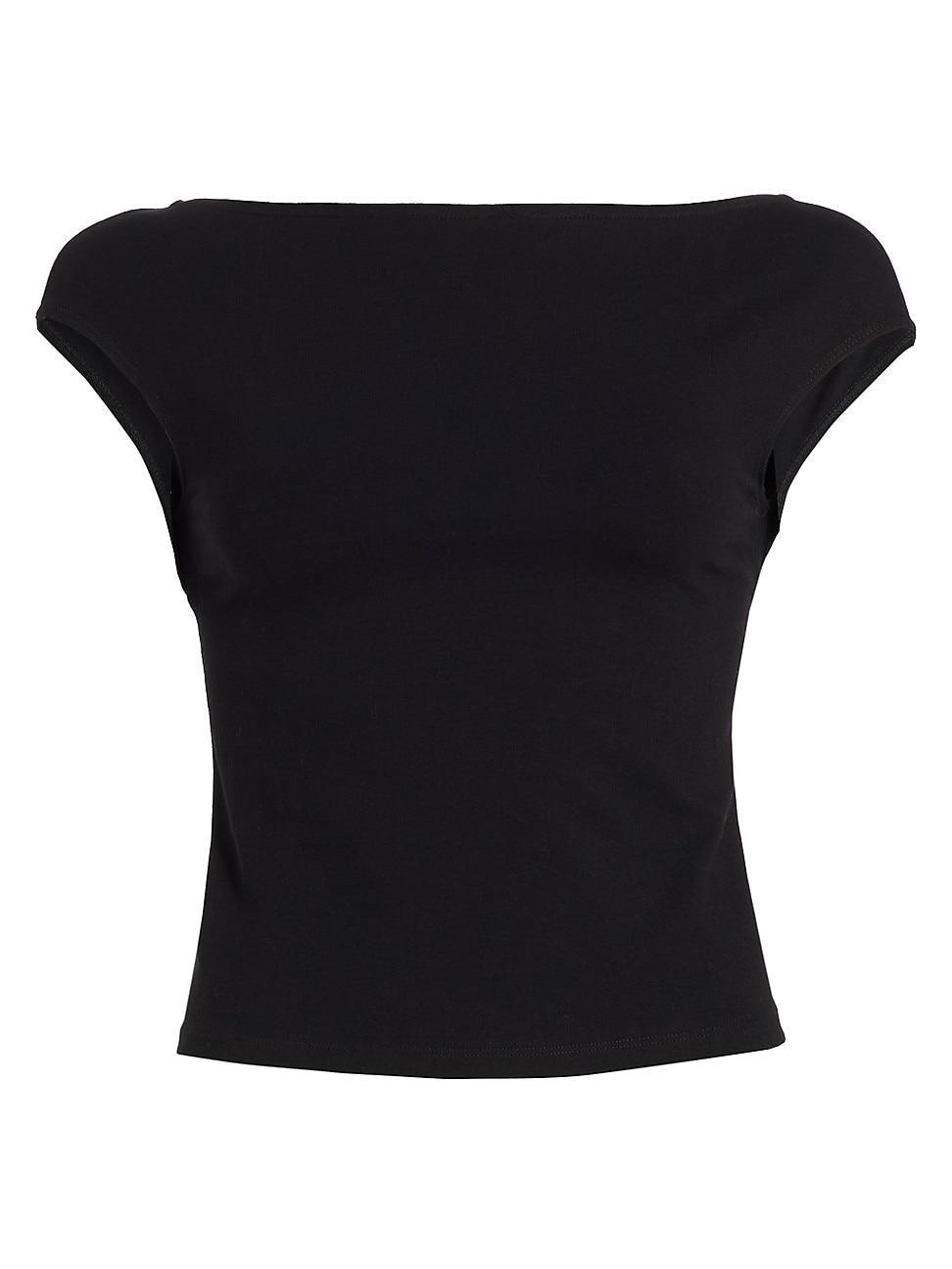 Womens Darra Stretch Cotton T-Shirt product image