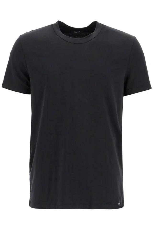 T-shirt In Black Product Image