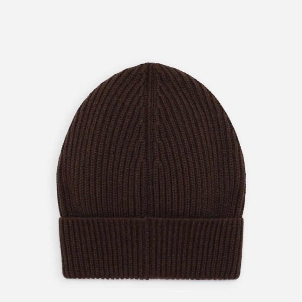 Wool And Cashmere Hat In Brown Product Image