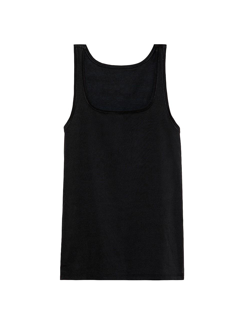 Wacoal Square Neck Cotton Tank Product Image