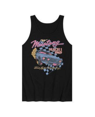 Hybrid Apparel Ford Mustang Mens Jersey Tank Product Image