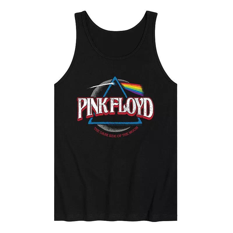 Mens Pink Floyd Dark Side Moon Tank Product Image