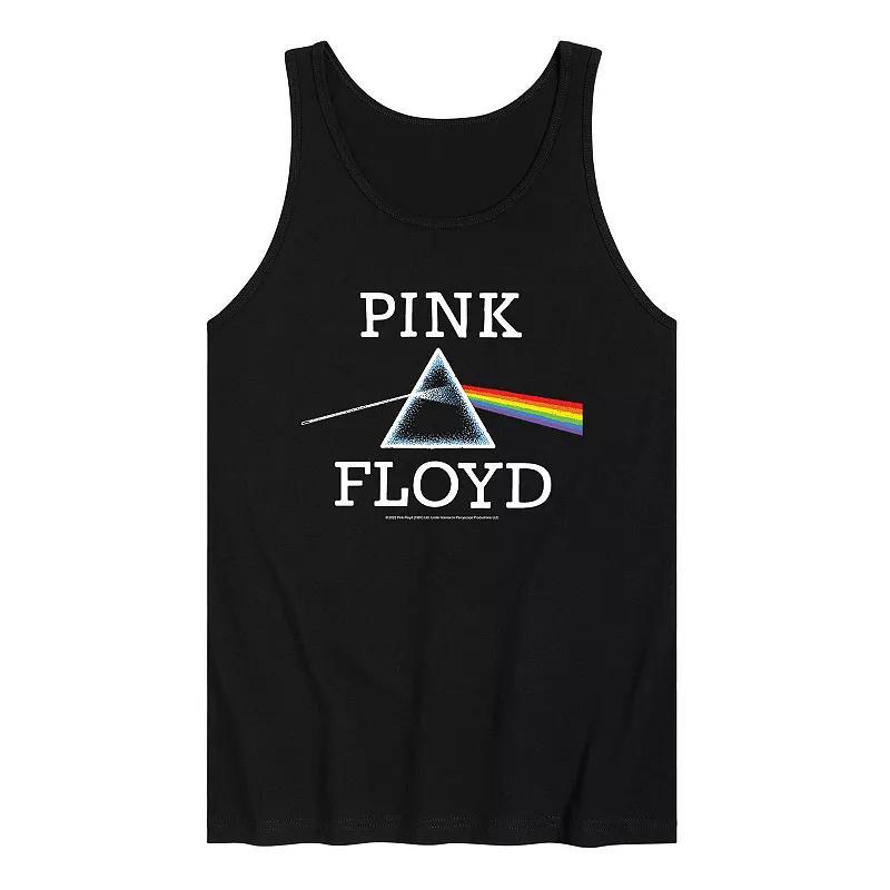 Mens Pink Floyd Dark Side Moon Tank Top Product Image