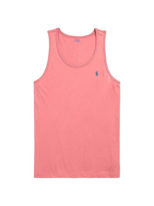 Mens Cotton Jersey Tank Product Image