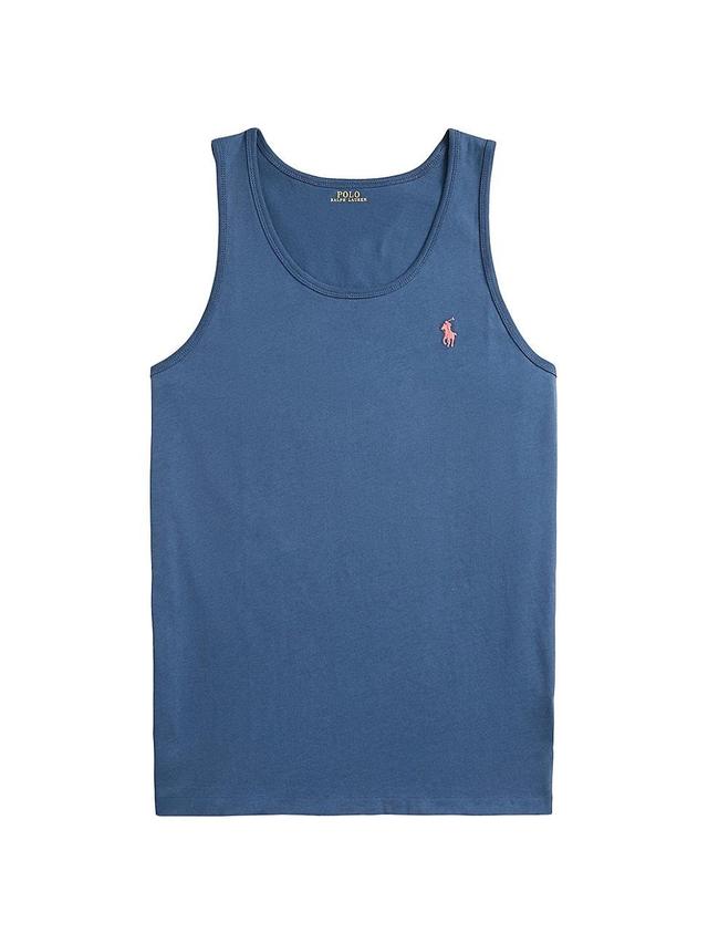 Polo Ralph Lauren Washed Jersey Tank (Clancy ) Men's Clothing Product Image