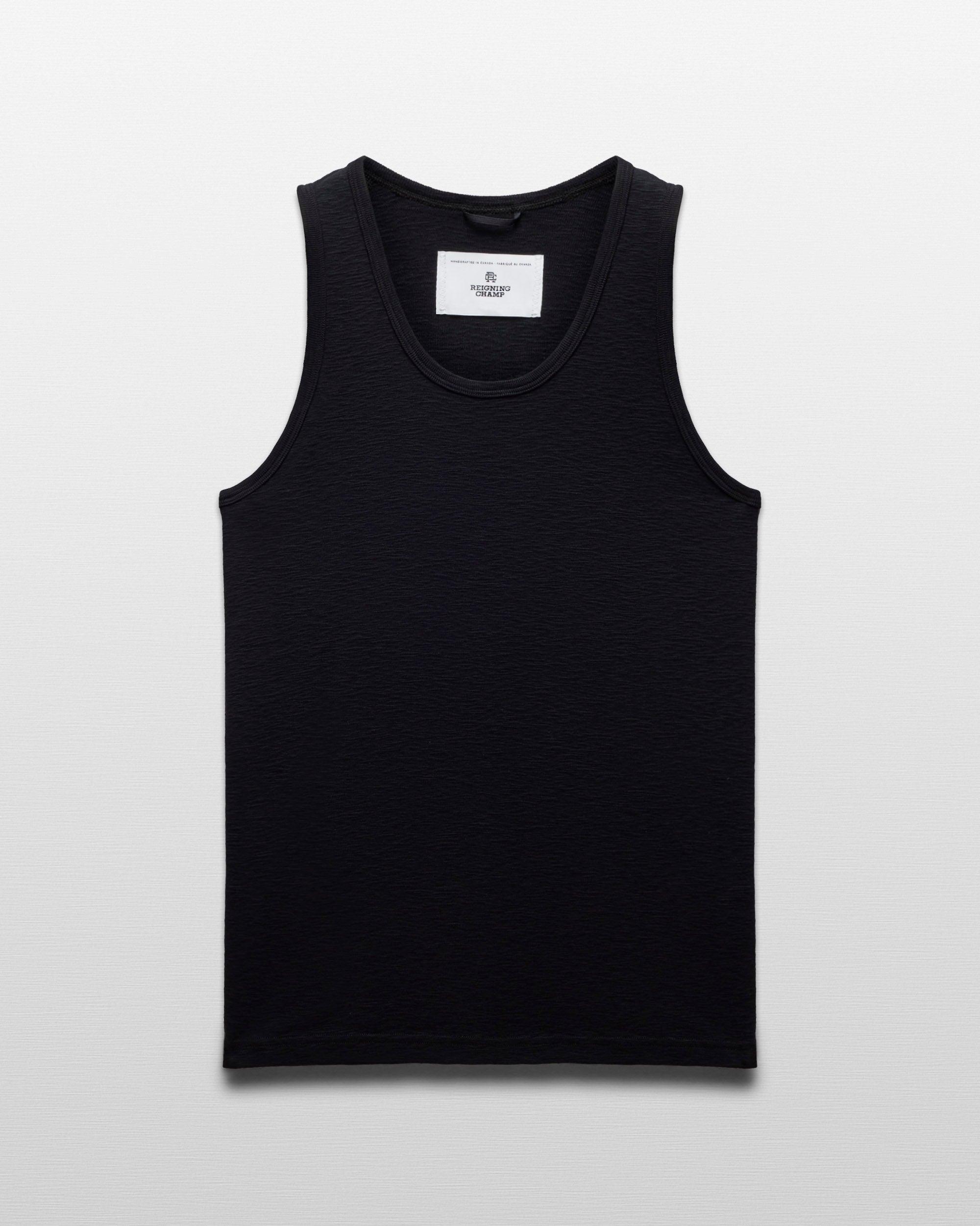 1X1 Slub Tank Top Male Product Image