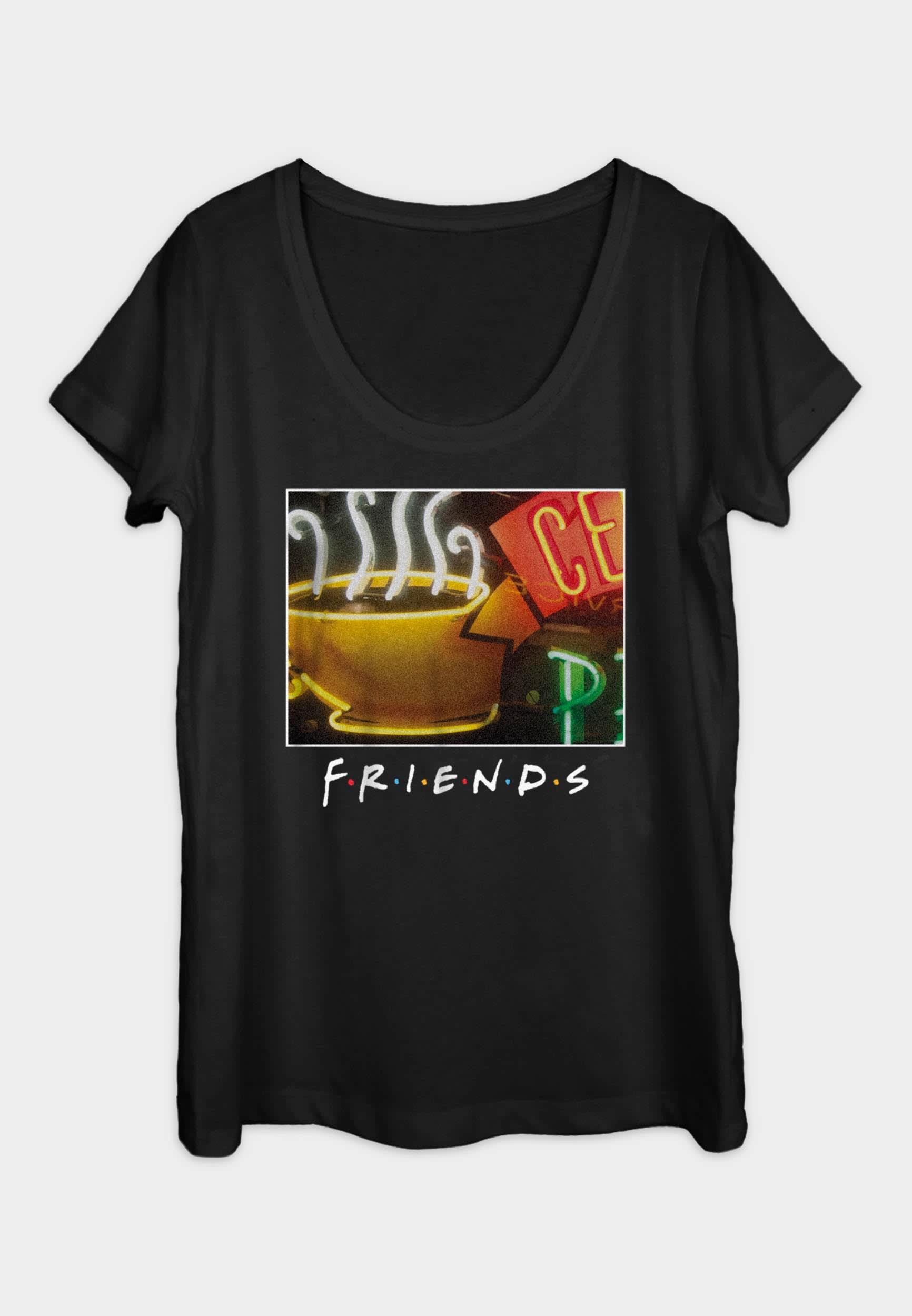 Fifth Sun Framed Central Perk Graphic Tee Product Image