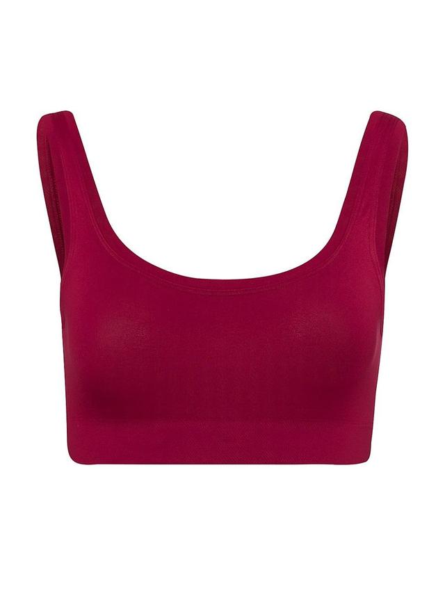 Hanro Touch Feeling Crop Bra Top Product Image