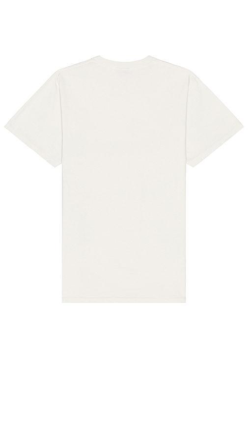 Norwood Hardrock Tee in Cream Product Image