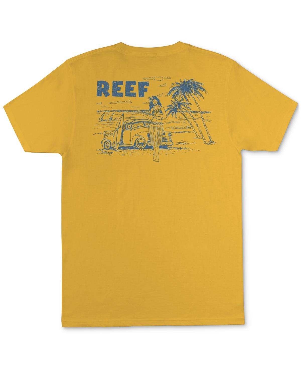 Reef Mens Hulagirly Short Sleeve T-shirt Product Image