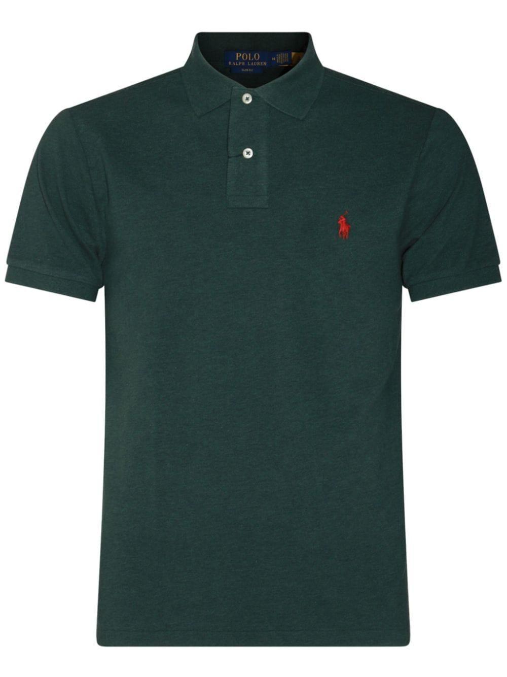 Polo Pony Polo Shirt In Green Product Image